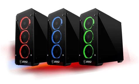 msi mag pylon tempered glass|MSI reveals their MAG PYLON RGB and BUNKER series .